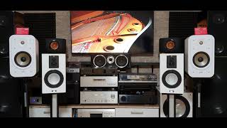 Welcher Lautsprecher läuft hier Polk oder Magnat? Which speaker is playing here Polk or Magnat?