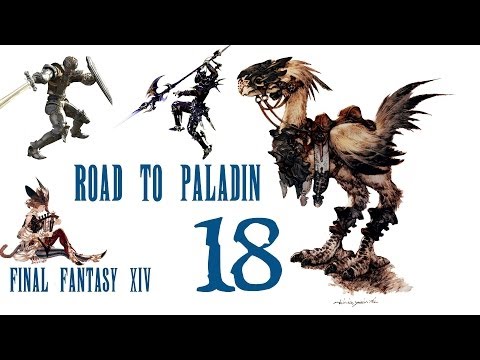 Road to Becoming a Paladin- Final Fantasy XIV A Realm...