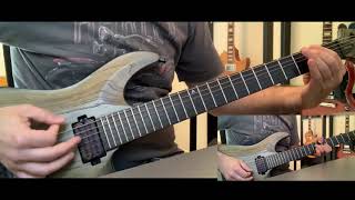 I Walk Alone (Iced Earth) Guitar Cover