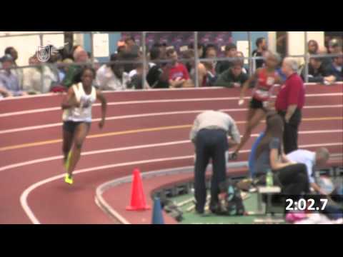 Girls 4x400m Section 4 - New Balance Nationals Indoor 2013