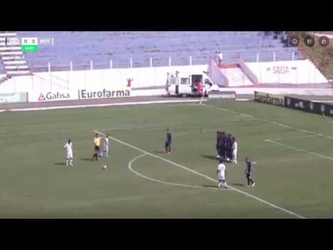Gols - São Bento-SP 0x1 Botafogo-PB - Copinha 2018 - 3ª Rodada