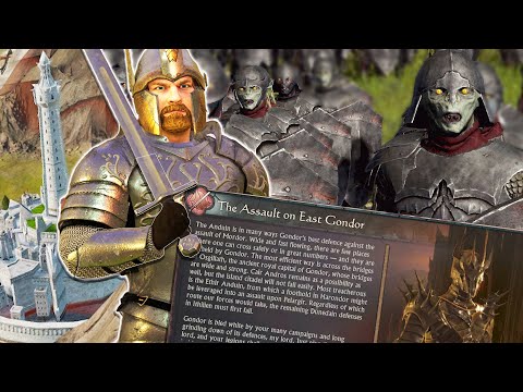 THE BATTLE FOR EAST GONDOR
