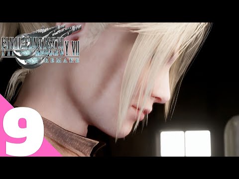 Final Fantasy 7 REMAKE Full Walkthrough Part 9 Cloud's Mother - Claudia & Side Quests & Boss Fights