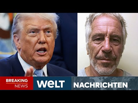 USA: Trump in der Klemme?! Senat stimmt für Freigabe der Epstein-Akten | WELT LIVE