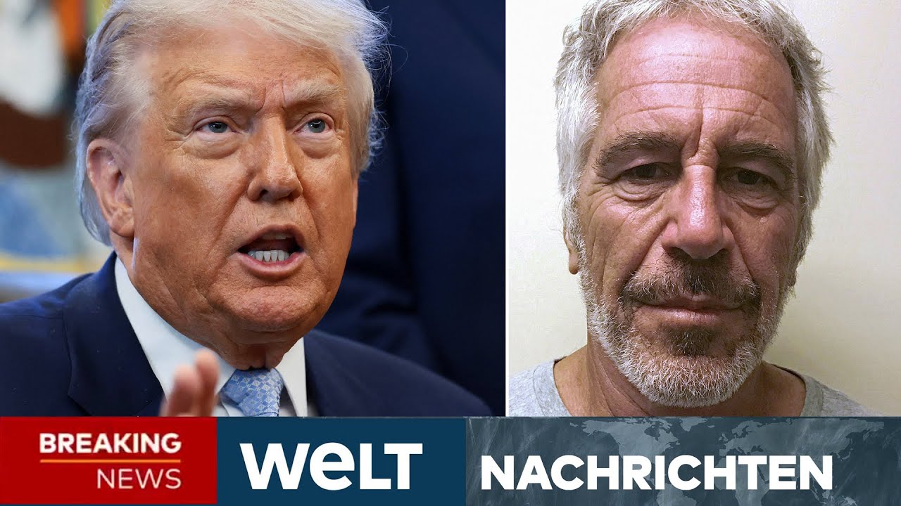 USA: Trump in der Klemme?! Senat stimmt für Freigabe der Epstein-Akten | WELT LIVE
