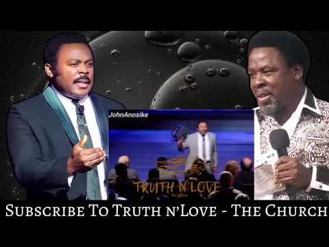 WHAT PASTOR JOHN ANOSIKE SAID ABOUT PROPHET TB JOSHUA #latest #prayer #religion #viral #trending
