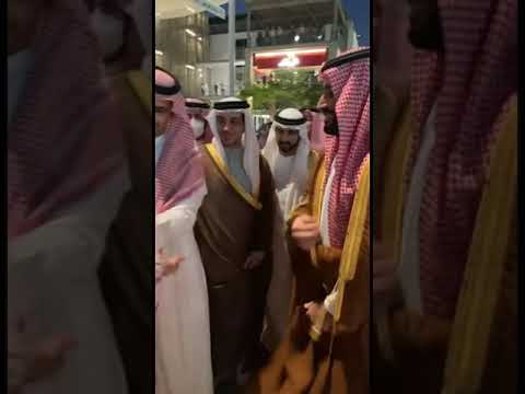Saudi Arabia’s Crown Prince Mohammed bin Salman tours #DubaiExpo2020 in the UAE during #GCC tour