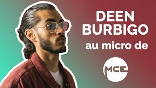 Deen Burbigo: "Ce qui fait ma force, c'est ma plume"