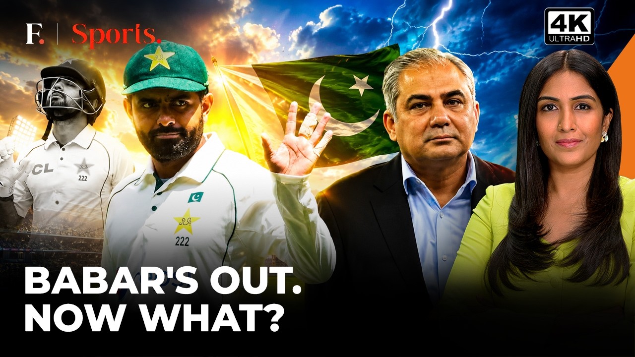 Pak's Captaincy Chaos: Can Salman Agha Deliver Minus Babar? | First Sports With Rupha Ramani
