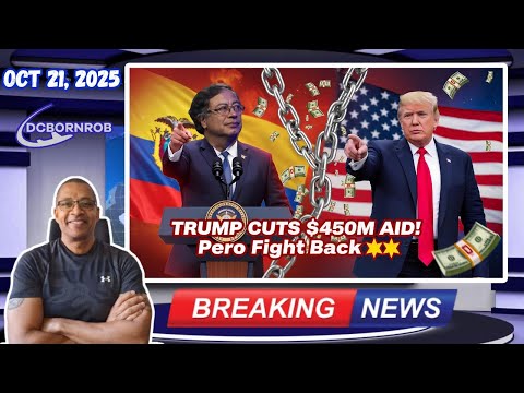 🇺🇸🇨🇴 Petro vs Trump: US Aid CUT OFF in DRUG WAR SHOCKER! 💥🚨 Can Colombia Survive?