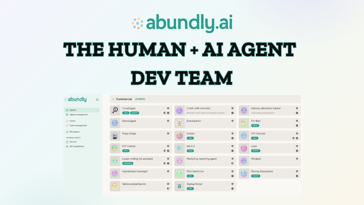 Demo: The Human + AI-Agent Dev Team