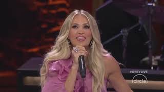 Carrie Underwood    So Small   Grand Ole Opry