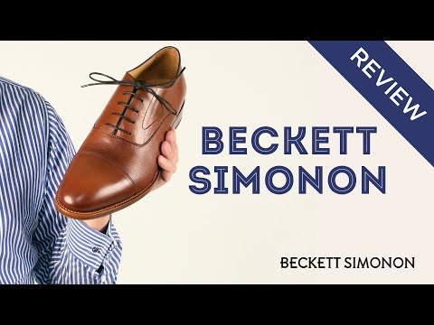 Beckett Simonon Men's Dress Shoe Review: Dean & Durant Oxfords