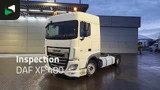 DAF XF 480 4X2 SC Mega ADR truck tractor | Image 4 - Autoline