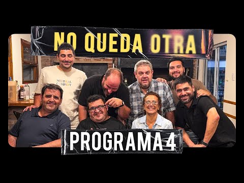 NO QUEDA OTRA | PROGRAMA 04 | Cristina Beccaria, Fabián Veloz, Simón Jatip, Miguel Correa