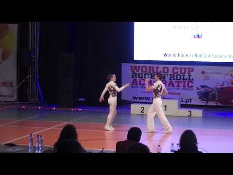 LIGOSTOV Aleksandr - GUSEVA Tamara, Final - Acrobatic, Rock 'n' Roll-B class