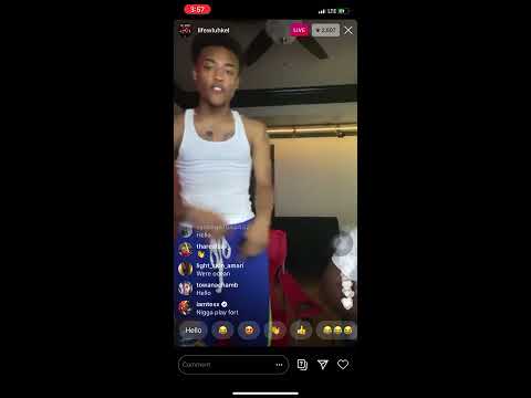 Luh Kel Goes live Singing unreleased song 7/3/20