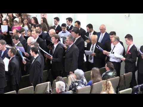 Corurile Reunite Transilvania Sud - Aleluia ( Purtam in noi un cant)