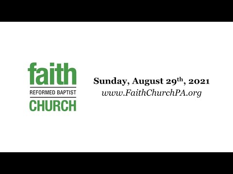 FRBC - Worship, August 29th, 2021