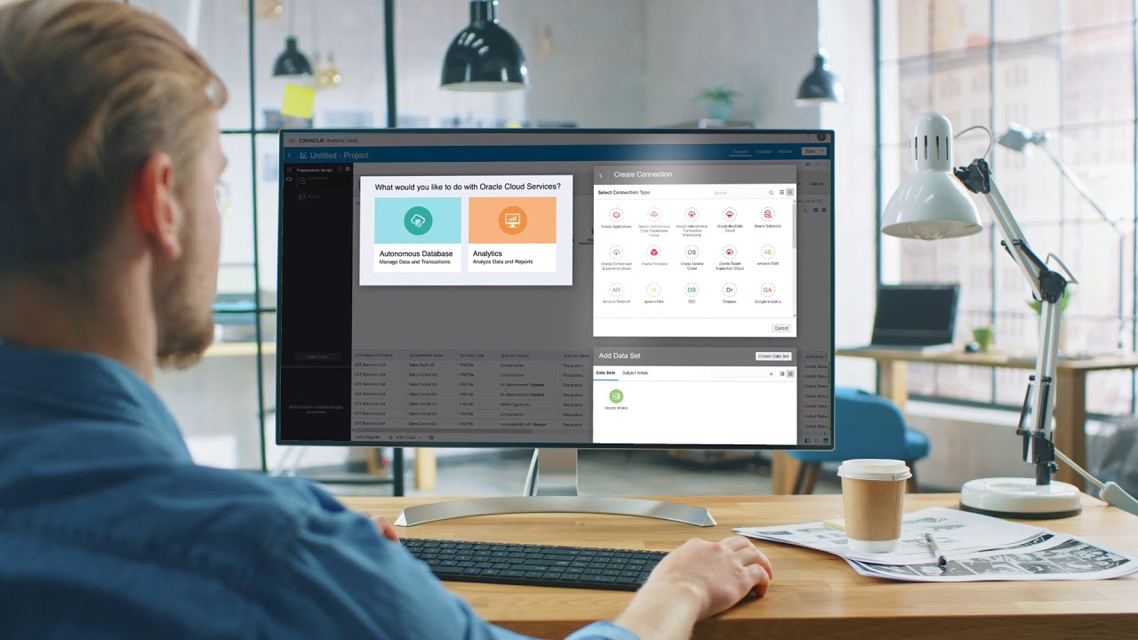 Oracle Analytics Cloud for Finance