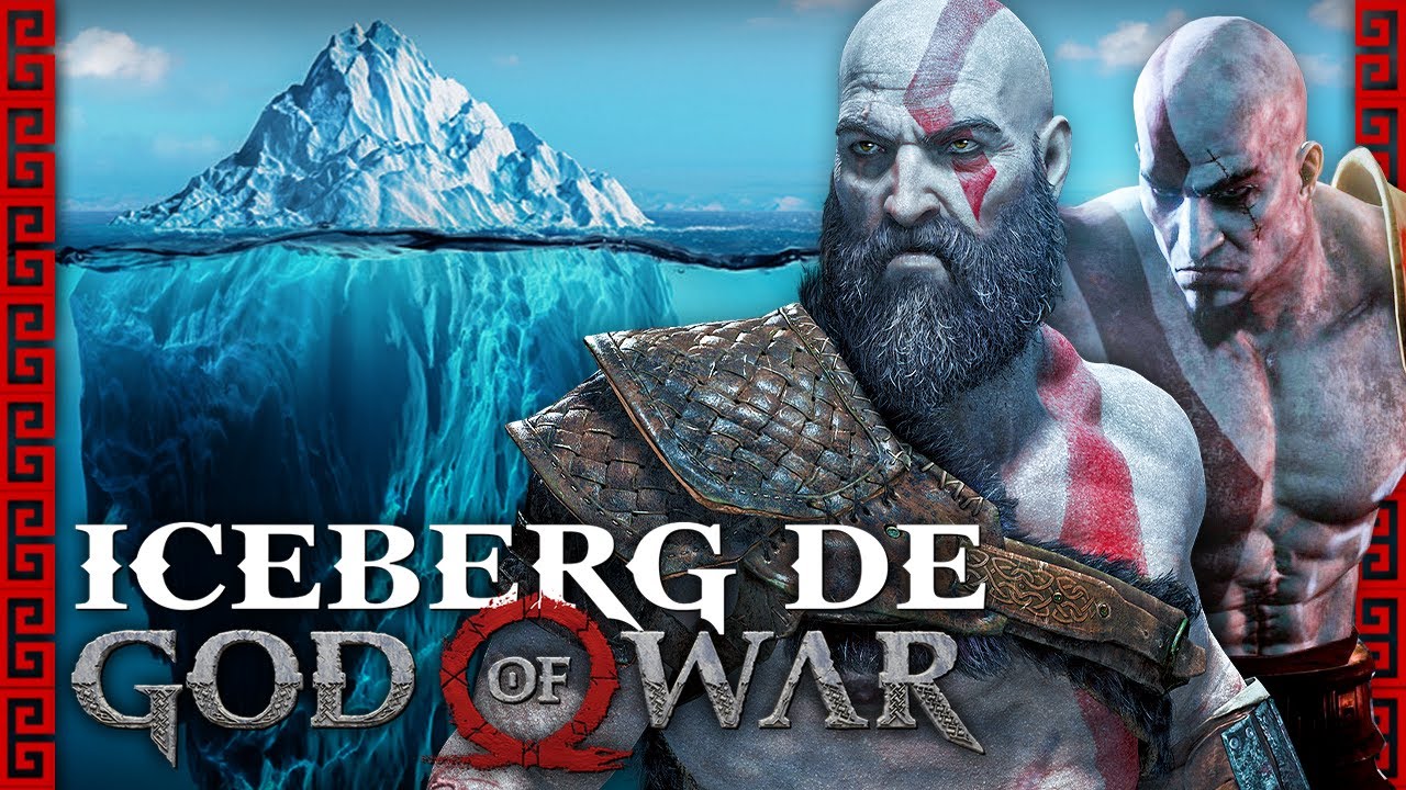 O ICEBERG DA FRANQUIA GOD OF WAR