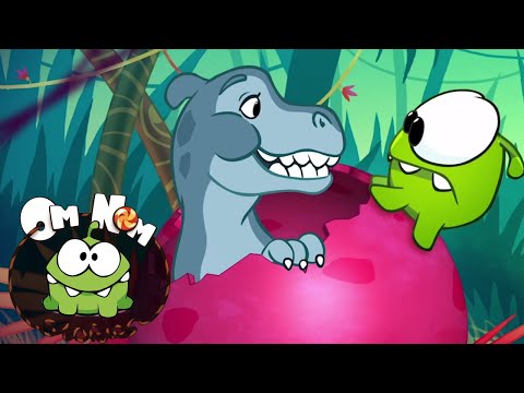 Om-Nom | Die ersten Dinosaurier | Compilation