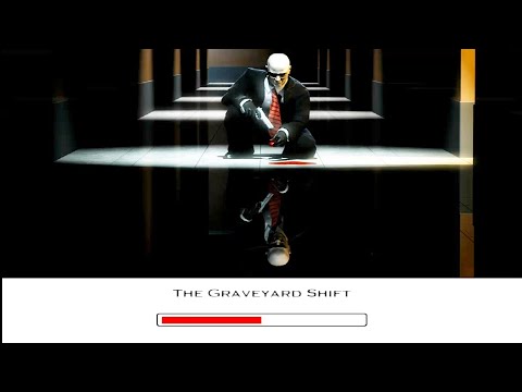 "Hitman 2: Silent Assassin", HD walkthrough, Mission 11 - The Graveyard Shift