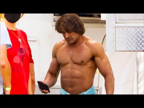 How Zac Efron Got Ripped For Iron Claw