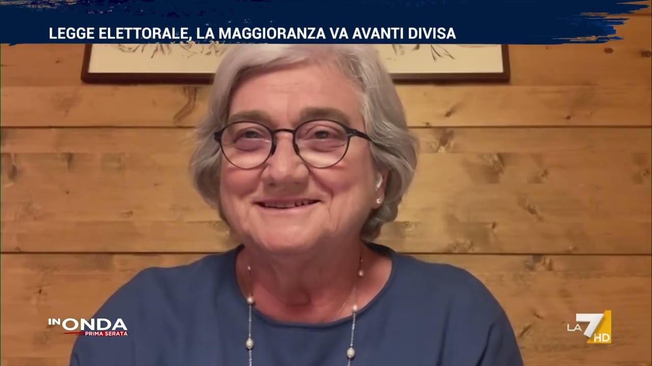 Nordio convocato da Mattarella, Rosi Bindi: "Il concetto di sicurezza della destra: il Far ...