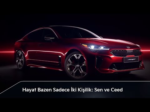 KIA Stinger | Şimdi Türkiye'de!