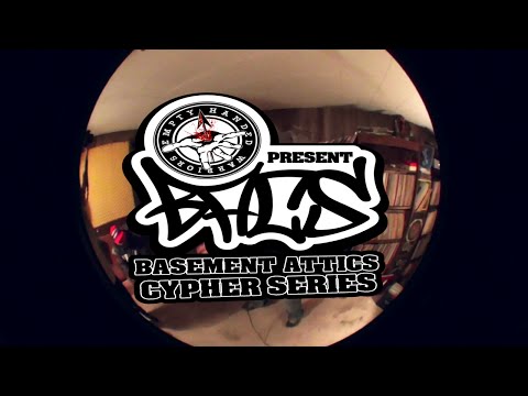 EHW Basement Attics Cypher Series presents CANADIAN DIVISION feat. Jacob Evolved & Black Lion