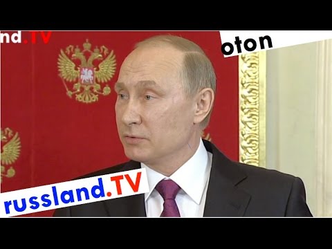 Putin zur Eskalation in Syrien auf deutsch [Video]