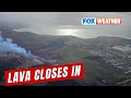 Iceland Volcano Erupts Near Town Of Grindavik