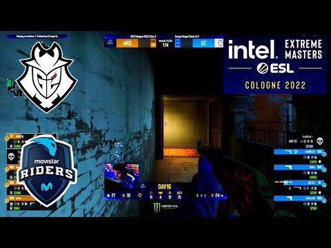 G2 vs Movistar Riders | Highlights | IEM Cologne 2022 - Group A