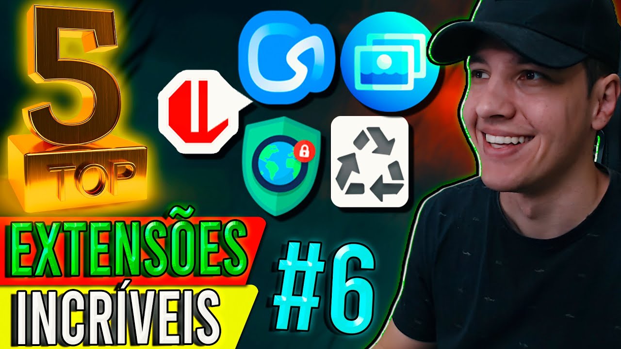 5 Melhores EXTENSÕES para o seu NAVEGADOR em 2024 #6
