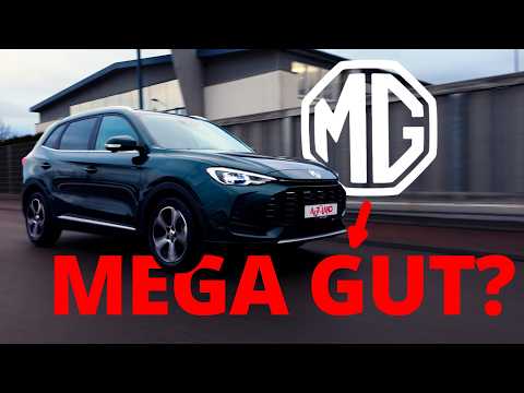 MG ZS ehrlich getestet: Was kann der China-SUV?