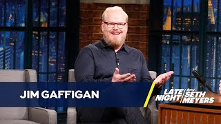 Jim Gaffigan Turned His Wife's Brain Tumor Scare into Comedy