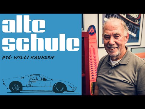 Alte Schule #16: Willi Kauhsen (der Podcast)