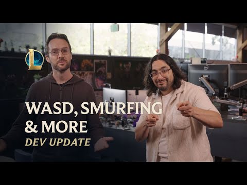 WASD, Smurfing & More | Dev Update - League of Legends