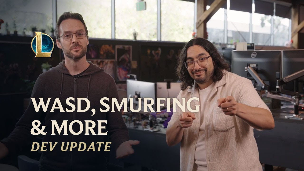 WASD, Smurfing & More | Dev Update - League of Legends - YouTube