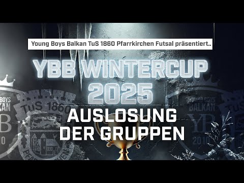 Auslosung 2.YBB WinterCup🥶🏆2025