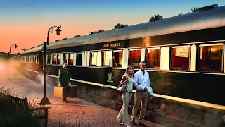 Rovos Rail, the most luxurious train in the world: Pretoria to Cape Town trip report