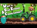 What Is Soil Erosion Conservation SOIL CONSERVATION Dr Binocs Show Peekaboo Kidz
