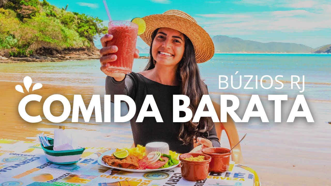 ONDE COMER BARATO EM BÚZIOS | Restaurantes na RUA DAS PEDRAS, João Fernandes, Ferradurinha e Geribá