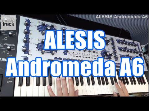 ALESIS Andromeda A6 Demo & Review