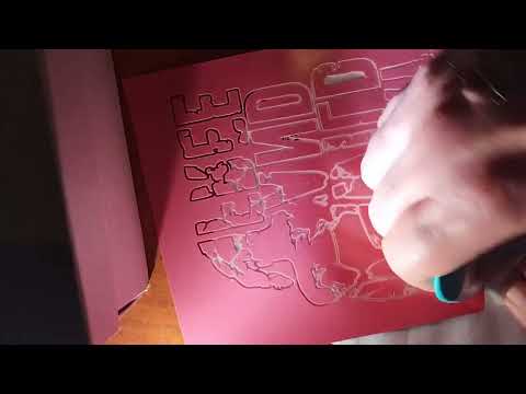 Cricut joy / Major weed for iron on