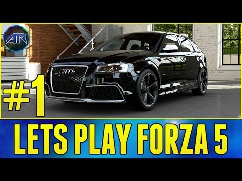 Let's Play : Forza 5 - Part 1 "First Car + Prague Gameplay"