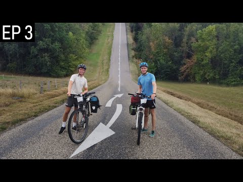 Cycling Across Europe - Episode 3 | France, Switzerland Cycle Trip