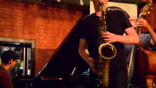 Trevor Hogg Quartet: Some other time (Leonard Bernstein)