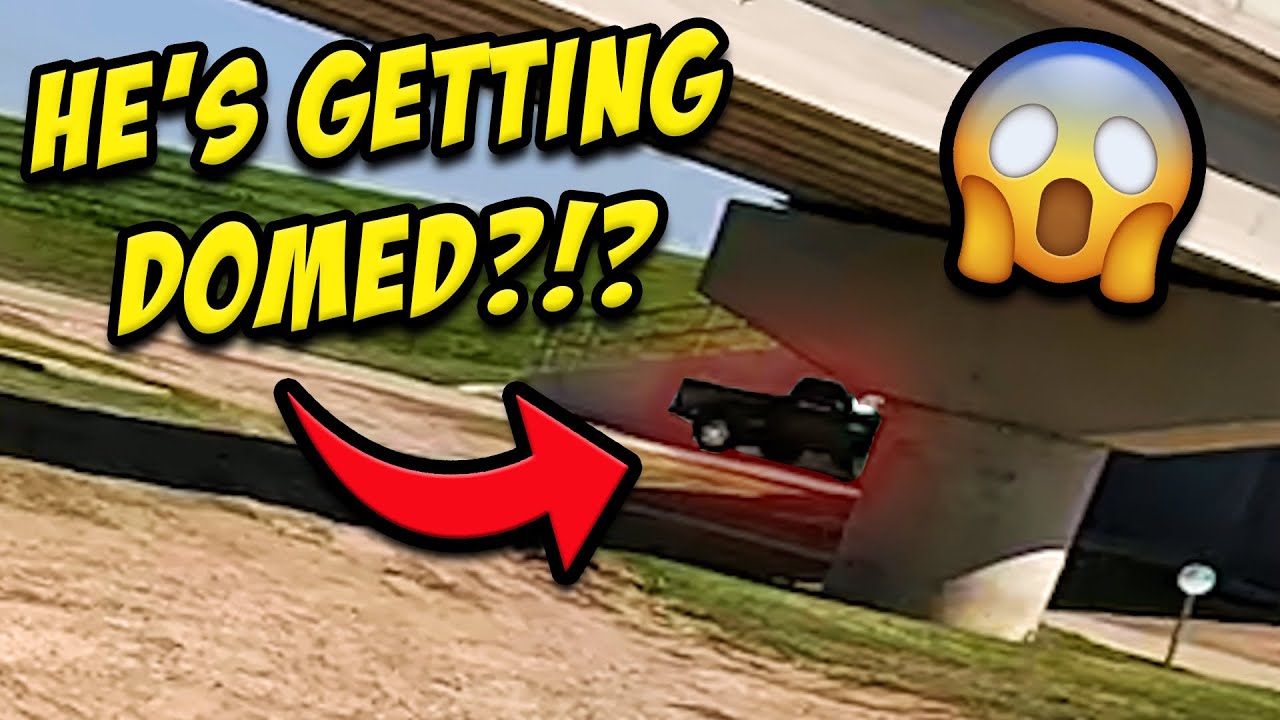 Never know what you’re gonna see…